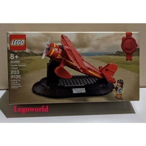 Đồ chơi mô hình Lego Exclusive 40450 Amelia Earhart Tribute
