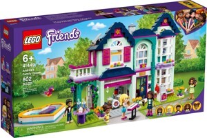 Đồ chơi mô hình Lego Friends 41449 Ngôi nhà của Andrea