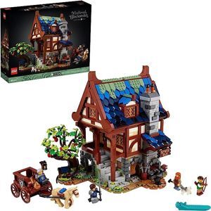 Đồ chơi mô hình Lego Ideas 21325 Medieval Blacksmith