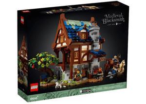 Đồ chơi mô hình Lego Ideas 21325 Medieval Blacksmith