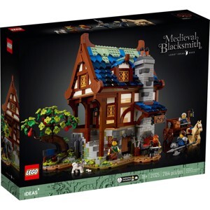 Đồ chơi mô hình Lego Ideas 21325 Medieval Blacksmith