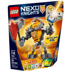 Đồ chơi mô hình Lego Nexo Knights - chiến giáp AXL 70365 (88 mảnh ghép)