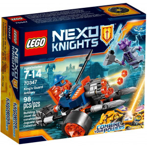 Đồ chơi mô hình Lego Nexo Knights - Pháo binh hoàng gia 70347 (98 mảnh ghép)