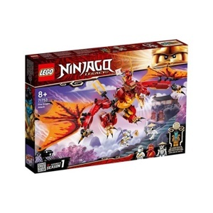 Đồ chơi mô hình Lego Ninjago 71753 Rồng phun lửa của Kai