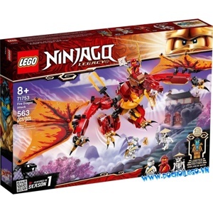 Đồ chơi mô hình Lego Ninjago 71753 Rồng phun lửa của Kai