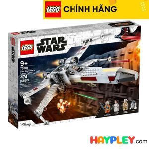 Đồ chơi mô hình Lego Star Wars 75301 Phi thuyền X-wing của Luke Skywalker
