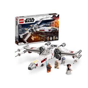 Đồ chơi mô hình Lego Star Wars 75301 Phi thuyền X-wing của Luke Skywalker