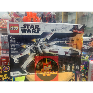 Đồ chơi mô hình Lego Star Wars 75301 Phi thuyền X-wing của Luke Skywalker