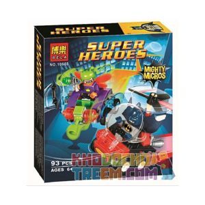 Đồ chơi mô hình Lego Super Heroes - Người dơi đại chiến Killer Moth 76069 (83 mảnh ghép)