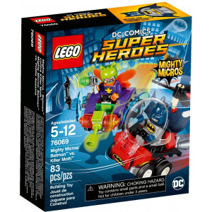Đồ chơi mô hình Lego Super Heroes - Người dơi đại chiến Killer Moth 76069 (83 mảnh ghép)