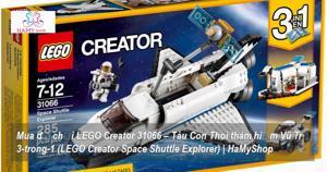 Đồ chơi mô hình Lego - Tàu khám phá không gian 31066 (285 chi tiết)