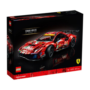 Đồ chơi mô hình Lego Technic 42125 Siêu Xe Ferrari 488 GTE
