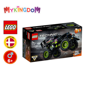 Đồ chơi mô hình Lego Technic 42118 Chiến Xe Monster Jam Grave Digger