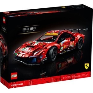 Đồ chơi mô hình Lego Technic 42125 Siêu Xe Ferrari 488 GTE