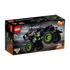 Đồ chơi mô hình Lego Technic 42118 Chiến Xe Monster Jam Grave Digger