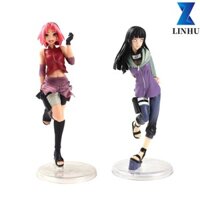 Đồ chơi mô hình LINHU Haruno Sakura Anime Naruto 20-23cm Hyuga Hinata
