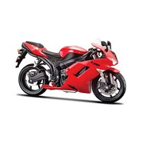 Đồ chơi Mô hình Maisto xe mô tô 1:12 dòng Kawasaki Ninja ZX-6R 07118/MT31101