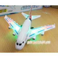 Đồ chơi mô hình máy bay boeing điều khiển từ xa chạy dưới đất cực đẹp