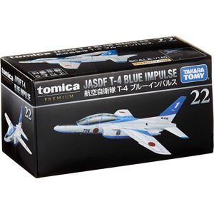 Đồ chơi mô hình máy bay chiến đấu Tomica Premium JASDF T-4-BLUE Impulse
