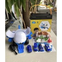 ĐỒ CHƠI MÔ HÌNH MÁY BAY KÈM PHỤ KIỆN QUÀ TẶNG SỮA ENFA