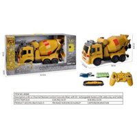 Đồ chơi mô hình máy trộn bê tông điều khiển từ xa, Xe đồ chơi điều khiển 8068E - 678