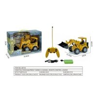 Đồ chơi mô hình máy xúc điều khiển từ xa, Xe đồ chơi máy xúc lật điều khiển 8071E - 678