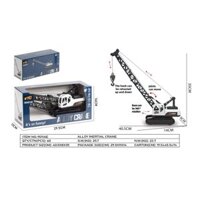Đồ chơi mô hình máy xúc quán tính chạy đà 9011AE - 678