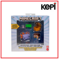 Đồ Chơi Mô Hình Minecraft Mob Head Minis Multi Pack Asst