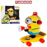 Đồ Chơi Mô Hình Minions Trượt Ván Có Đèn, Âm Thanh Và Chạy Trớn - yolopark FW038