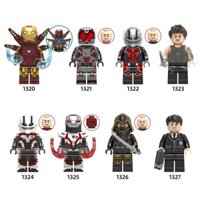 Đồ chơi mô hình mới Resurgent 4 War Machine Iron Man Ant-Man Ronin, khối xây dựng lắp ráp, mô hình nhỏ