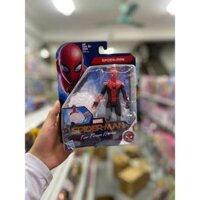 Đồ chơi mô hình người nhện Marvel Far From Home Web Shield Spider-Man Action Figure