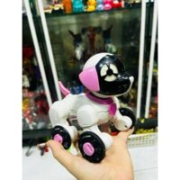 Đồ chơi mô hình nhạc đèn Wowwee Chippies Robot Dog Chippella White and Pink