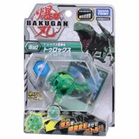 Đồ Chơi Mô Hình Nhân Vật Hoạt Hình Bakugan - Chiến Binh Khủng Long Bạo Chúa Trox Green
