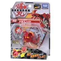 Đồ Chơi Mô Hình Nhân Vật Hoạt Hình Bakugan - Chiến Binh Bakugan Rồng Lửa Dragonoid Red