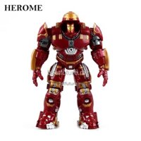 Đồ Chơi Mô Hình Nhân Vật iron man Có Đèn led 18cm