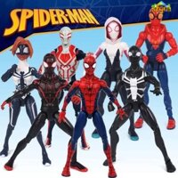 Đồ Chơi Mô Hình Nhân Vật Người Nhện Gwen Stacy Venom Đen Trong Marvel Avengers
