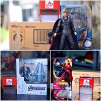 ĐỒ CHƠI MÔ HÌNH NHÂN VẬT SHF MARVEL | SCARLET WITCH | THOR | HAWEYE