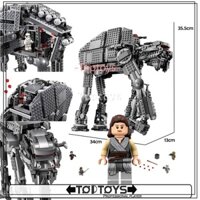 Đồ Chơi Mô Hình Nhân Vật Trong star wars 75189