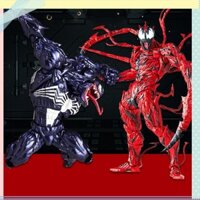 Đồ Chơi Mô Hình Nhân Vật Venom Marvel Bằng Pvc Dễ Thương