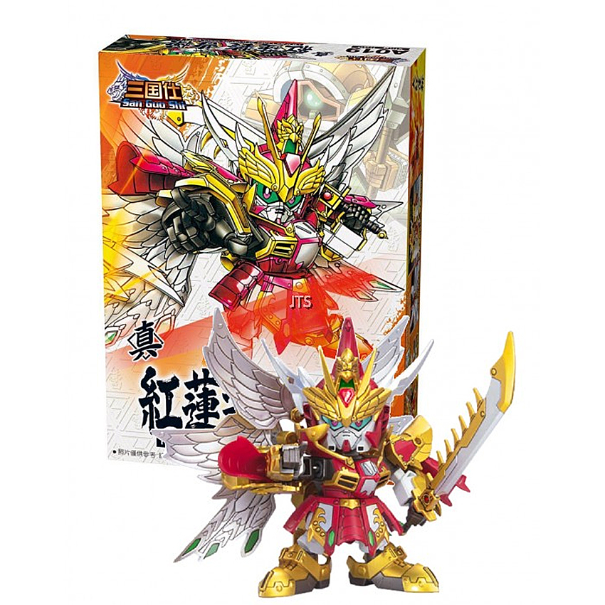 Bán Đồ Chơi Lắp Ráp Mô Hình New4all Gundam Nhân Vật Tướng Tam Quốc Diễn  Nghĩa  Quan Vũ giá rẻ bất ngờ  Review ZimKen