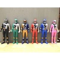 Đồ chơi Mô hình nhựa dẻo Siêu nhân Khủng long / Soft Vinyl Ryusoulger