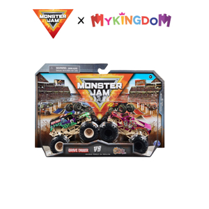 Đồ chơi mô hình Ô tô chiến xe đối đầu Monster Jam 6055949