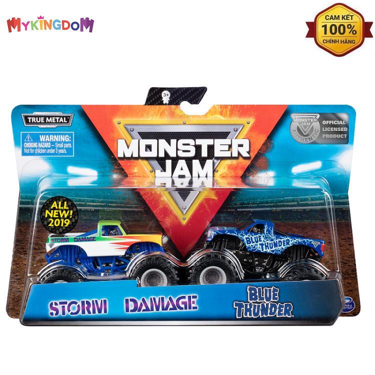 Đồ chơi mô hình Ô tô chiến xe đối đầu Monster Jam 6055949