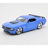 Đồ chơi mô hình ô tô hợp kim JADA1: 32 chính hãng Tốc độ và niềm đam mê 1970 FORD429 Ford Mustang GT