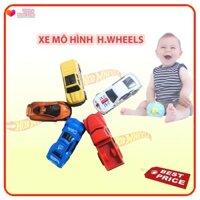 Đồ chơi mô hình oto Hotwhels, vỉ 5 món nhiều màu sắc