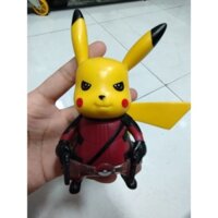 Đồ chơi mô hình Pikachu Deadpool