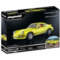 Đồ chơi mô hình Playmobil Xe thể thao Porsche 911 Carrera RS 2,7 1:17 kèm nhân vật 39 pcs