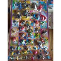 Đồ Chơi Mô Hình Pokemon Dễ Thương Vỉ 48 con Vip kèm 120phiếu thưởng