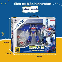 Đồ chơi mô hình robot biến hình Optimus cho bé T.C.Z. ô tô biến hình siêu nhân, robot cho bé trai