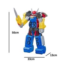 Đồ chơi mô hình Robot khổng lồ Power Rangers Beast Morphers Megazord